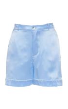 Moda Operandi Sablyn Pippa Silk Mini Shorts Size: S