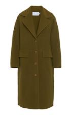Proenza Schouler White Label Oversized Double-faced Wool-blend Coat
