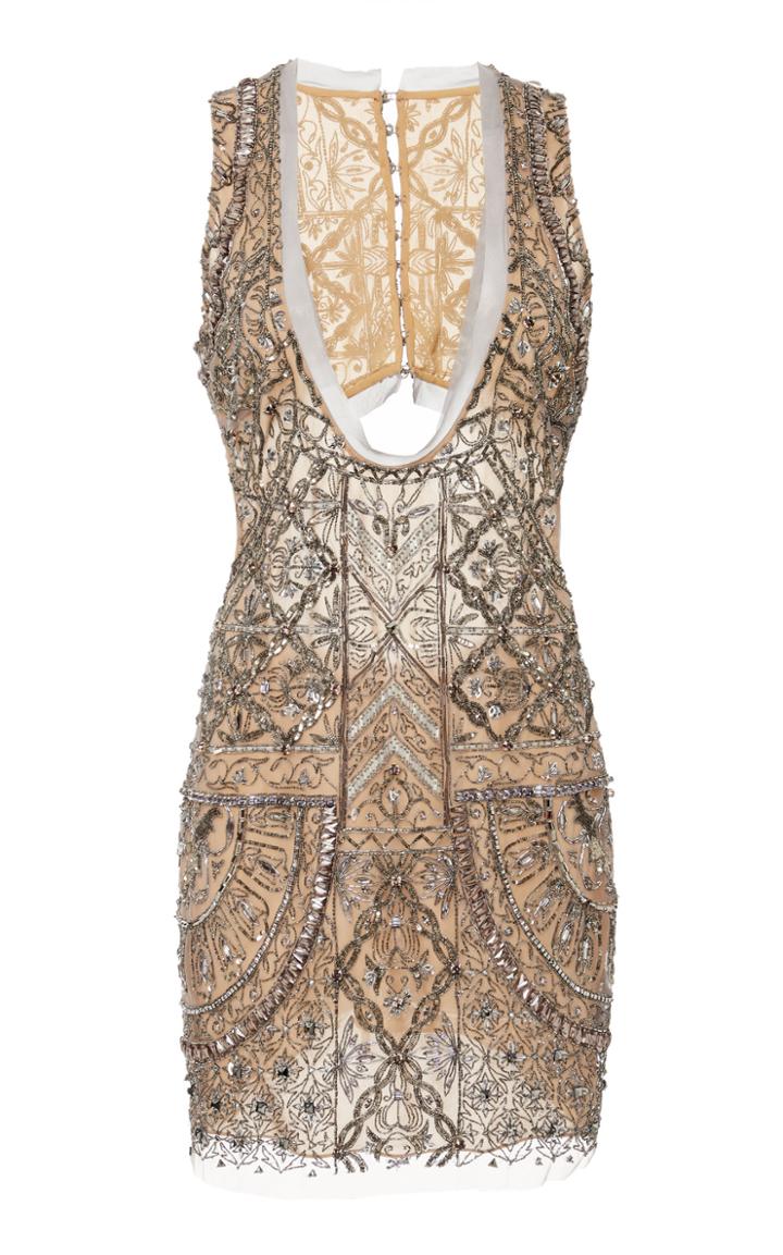 Cucculelli Shaheen World Made Of Glass Tulle Dress