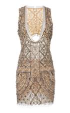 Cucculelli Shaheen World Made Of Glass Tulle Dress