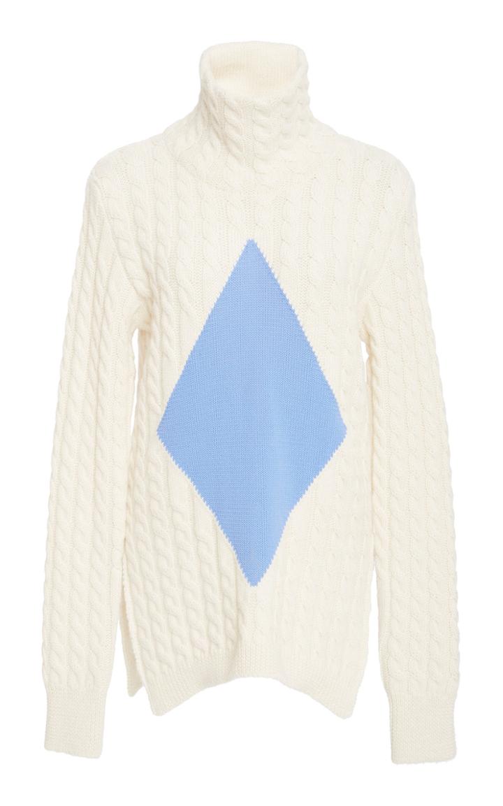 Tory Burch Nel Turtleneck Sweater