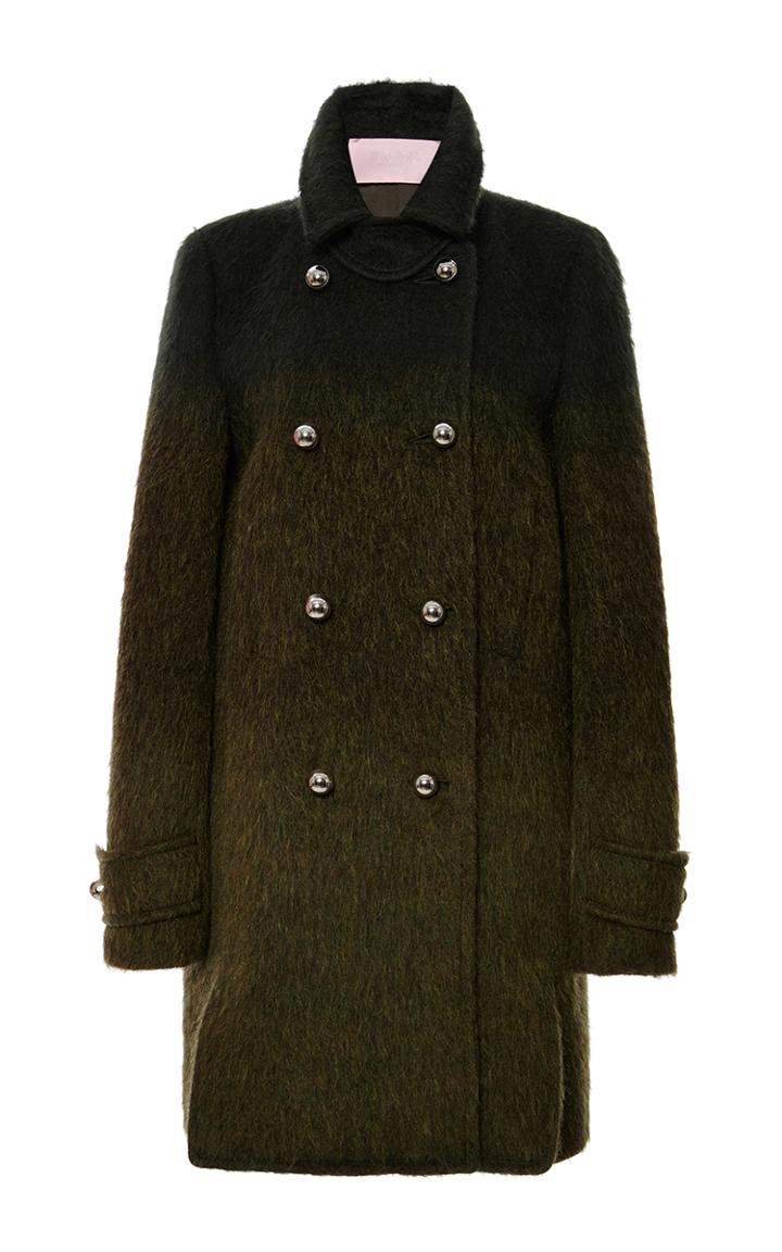 Giamba Giamba Double Breasted Overcoat