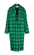 Marni Oversized Checkered Coat