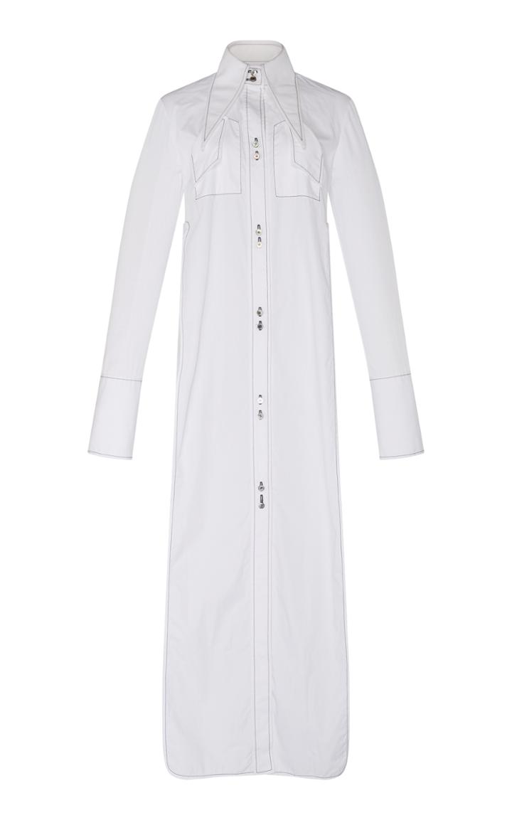 Ellery Kaleidoscope Tunic Shirt Dress