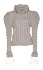 Johanna Ortiz Countess Of Greystoke Pullover