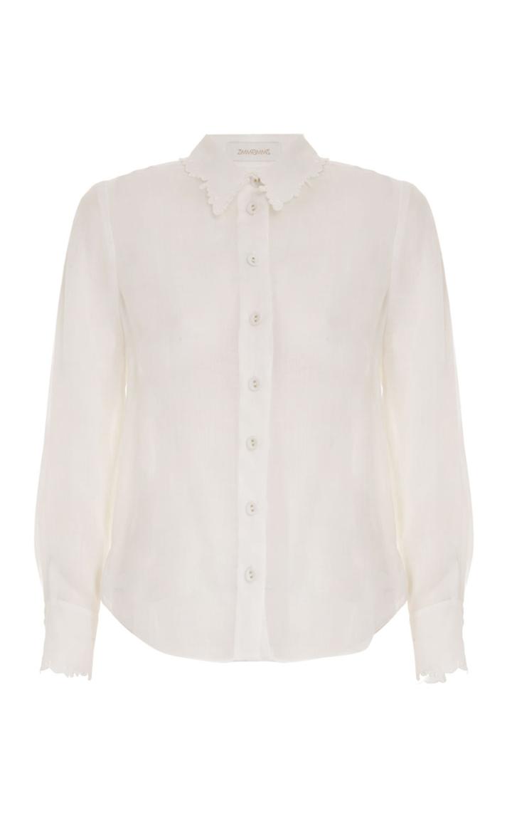 Moda Operandi Zimmermann The Lovestruck Button Up Shirt