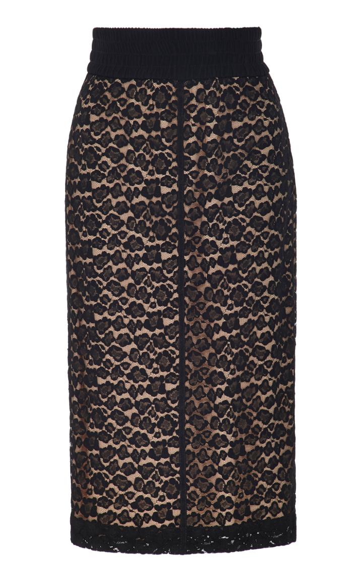 N 21 N&deg;21 Pia Lace Pencil Skirt