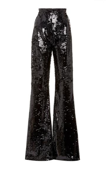 16arlington Sequin Flared Trousers