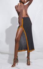 Moda Operandi Missoni Gonna Side-slit Knit Midi Skirt