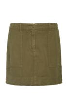 Nili Lotan Ilona Cotton-blend Skirt