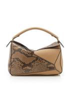 Loewe Puzzle Bag With Snake