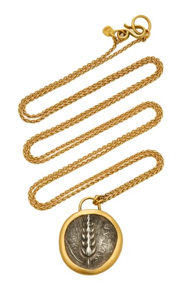 Eli Halili Ancient Demeter Coin Necklace