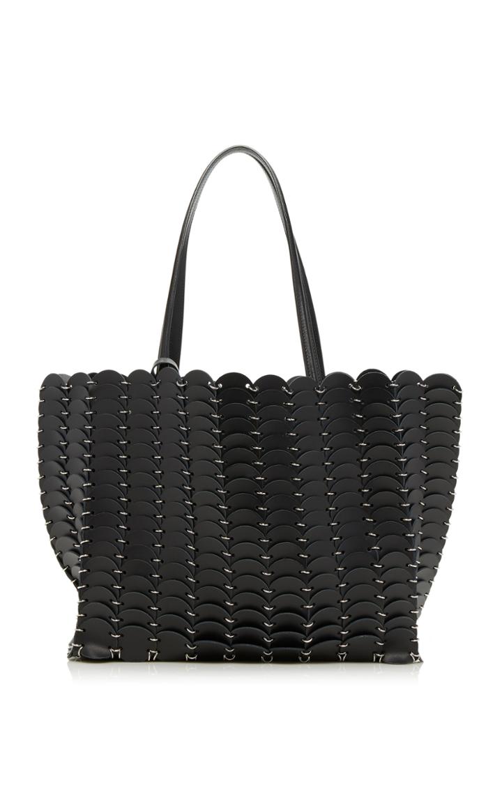 Moda Operandi Paco Rabanne Cabas Leather Tote