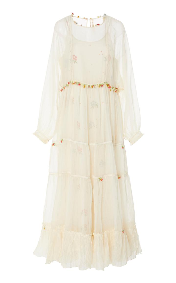 Pro Tiered Cotton Dress
