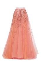 Christian Siriano Bead Embroidered Ball Skirt