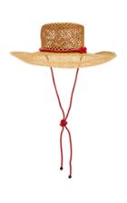 Sensi Studio Calado Straw Panama Hat
