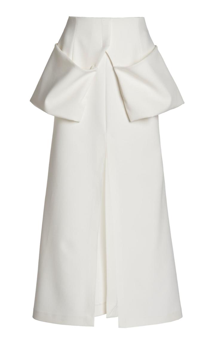 Moda Operandi A.w.a.k.e. Mode Pocket-detailed Crepe Maxi Skirt