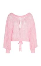 Moda Operandi Loveshackfancy Eugenia Knit Pullover Size: Xs