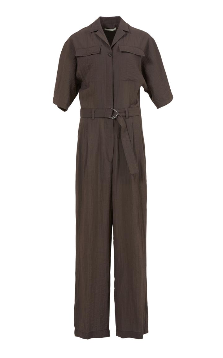 Moda Operandi Lvir V Neck Collar Jumpsuit Size: S