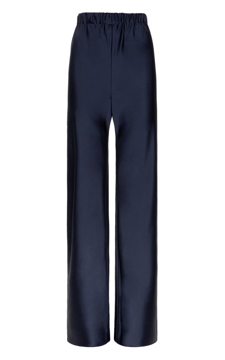 Moda Operandi Hanna Fiedler Tom Silk Satin Wide-leg Pants