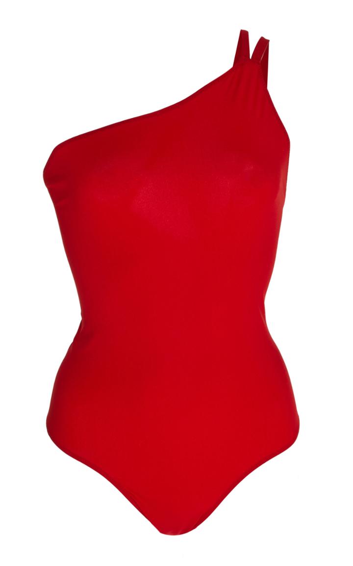 Moda Operandi Lido Quindici One Shoulder One Piece Size: Xs