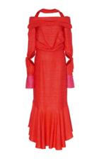 Hellessy Pat Off-the-shoulder Dress