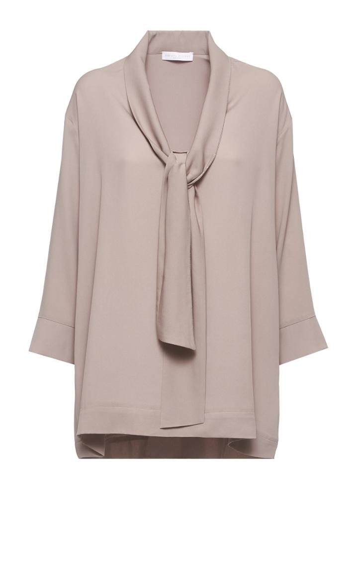 Fabiana Filippi Bow Tie Shirt