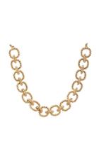 Moda Operandi Valre Avani 24k Gold-plated Chain Necklace