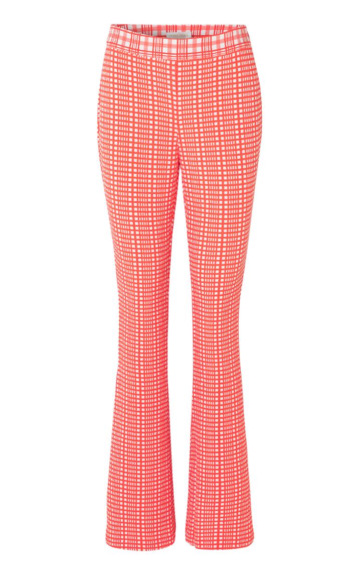 Stine Goya Henry Plaid Flare Pant
