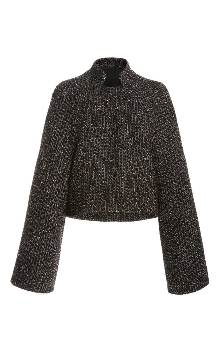 Rosetta Getty Cropped Blouson Jacket