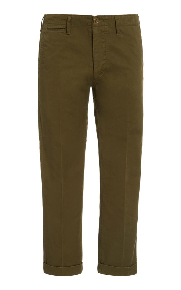 Visvim High-water Cotton Chino Pants