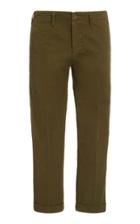 Visvim High-water Cotton Chino Pants