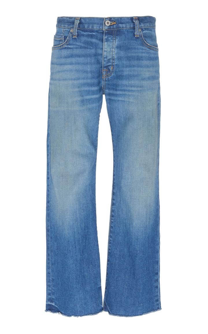 Nili Lotan Rigid High-rise Boyfriend Jeans