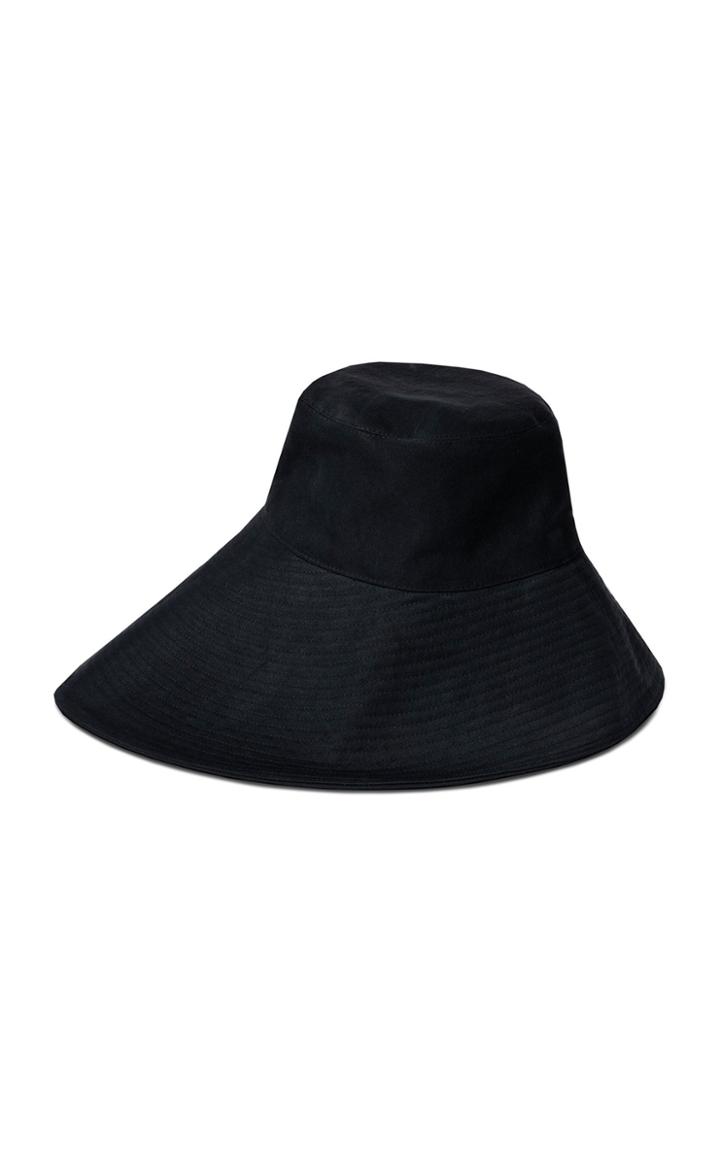 Moda Operandi Nanushka Jule Cotton Canvas Sun Hat