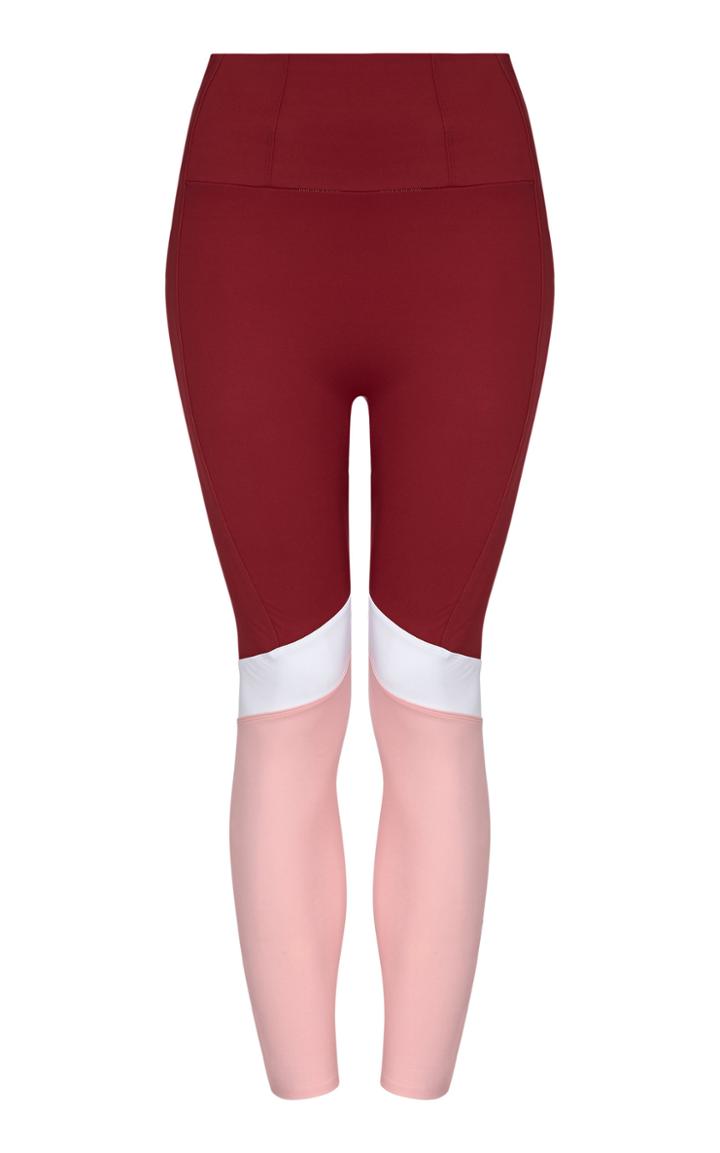 Silou London Pixie Color Blocked Leggings