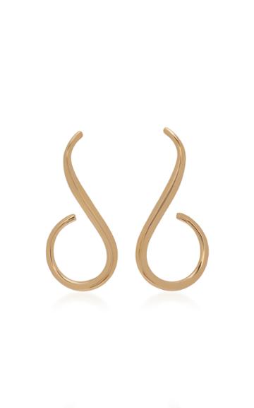 Melissa Kaye Aria 18k Gold Earrings