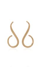 Melissa Kaye Aria 18k Gold Earrings
