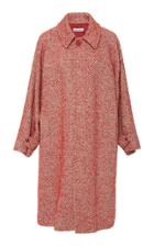 Tomas Maier Cavalry Wool Twill Coat