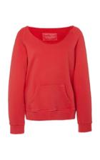 Nl Collection Tiara Cotton Boatneck Sweatshirt
