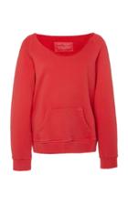 Nl Collection Tiara Cotton Boatneck Sweatshirt