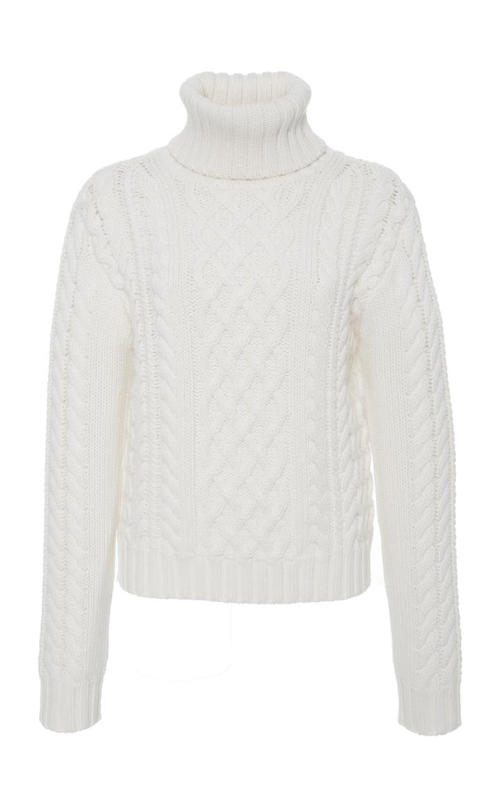 Protagonist Rollneck Cable Sweater