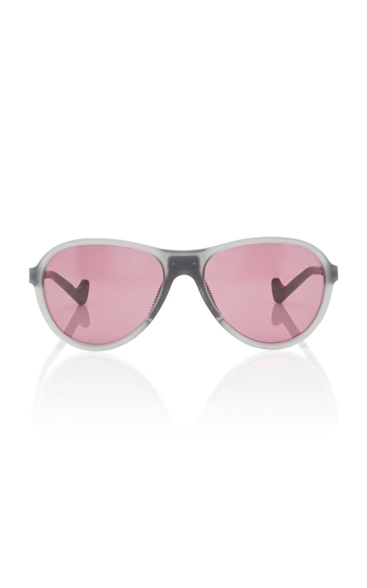 District Vision Kaishiro Gray District Black Rose Sunglasses
