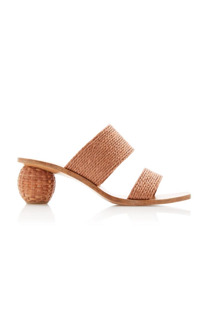 Moda Operandi Cult Gaia Jila Woven Sandals Size: 35