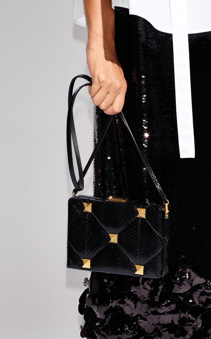 Moda Operandi Valentino Valentino Garavani Roman Stud Box Clutch