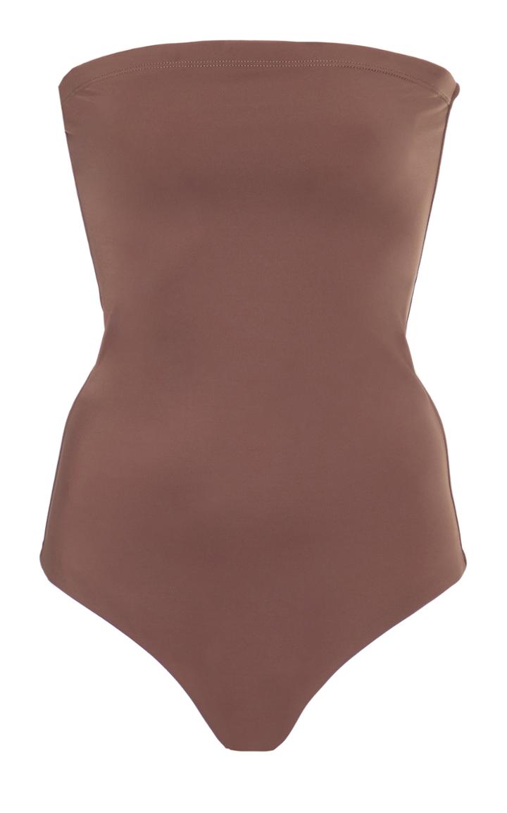 Palm Allegra Strapless One-piece Swimsuit
