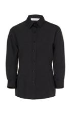 Moda Operandi Carolina Herrera Classic Slim-fit Button Down Shirt Size: 0