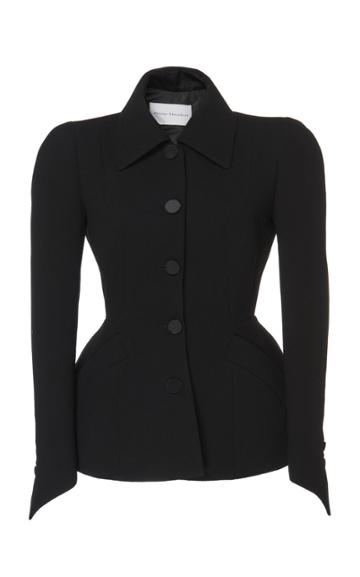 Olivier Theyskens Flared Wool Blazer