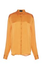 Rahul Mishra Silk Collared Blouse