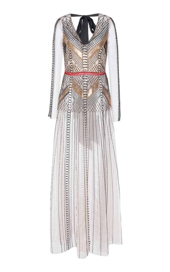 Temperley London Victoria Long Dress