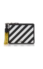Off-white C/o Virgil Abloh Diag Double Flat Pouch